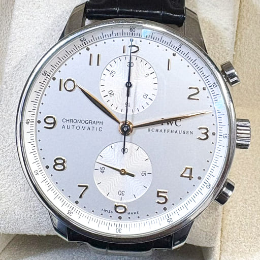 IW371445 ポルトギーゼ クロノグラフ