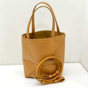 ロエベ パズルフォールドトートミニ A657V25X01