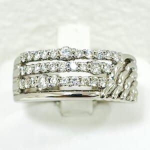 ダイヤモンドリング 0.56ct