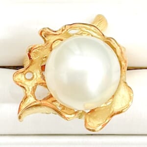 真珠リング 15.1mm