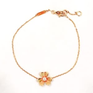 ヴァンクリーフ＆アーペル フリヴォルブレスレット