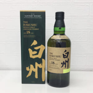 白州 18年 シングルモルト