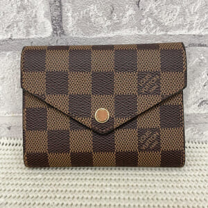 ルイヴィトン ダミエ ポルトフォイユヴィクトリーヌ N41659