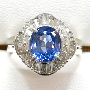 サファイアリング 2.41ct