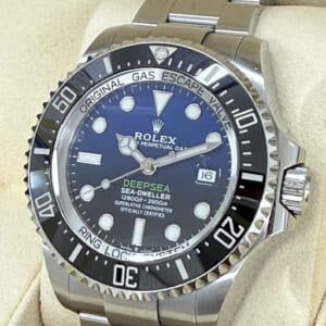 ロレックス ディープシー 126660 SS Dブルー