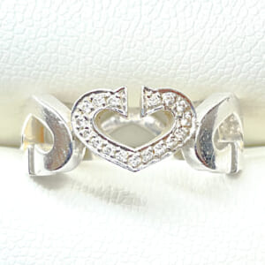 カルティエ Cハートリング