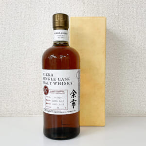 余市 シングルカスクモルト 10年