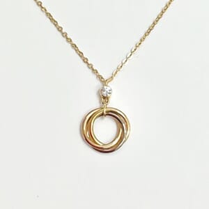 カルティエ トリニティネックレス B7223500