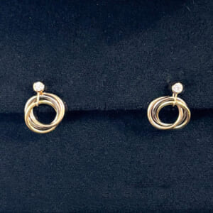 カルティエ トリニティピアス B8043200