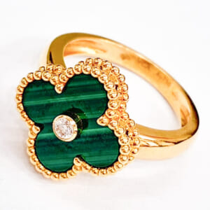 ヴァンクリーフ＆アーペル ヴィンテージアルハンブラリング VCARO3QM00