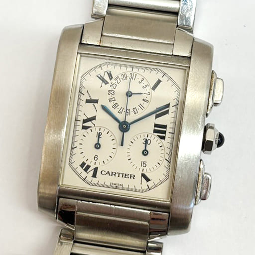 W51001Q3 タンクフランセーズ クロノリフレックス