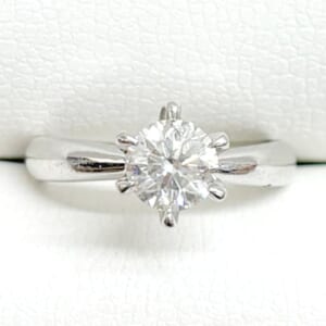 ダイヤモンドリング 0.631ct