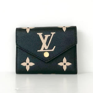 ルイヴィトン モノグラムアンプラント ポルトフォイユヴィクトリーヌ M80968