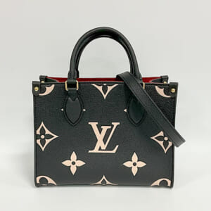 ルイヴィトン モノグラムアンプラント オンザゴーPM M45659