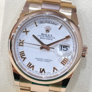 ロレックス デイデイト 118205