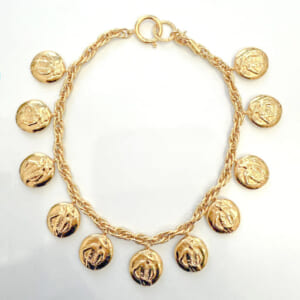 シャネル ヴィンテージ マドモアゼルネックレス