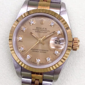 ロレックス デイトジャスト 69173G レディース