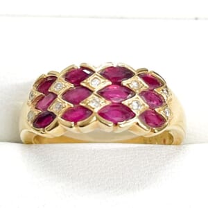 ルビーリング K18