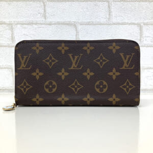 ルイヴィトン モノグラム ジッピーウォレット M14815 アズールブルー 日本限定