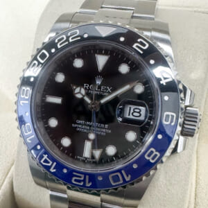 ロレックス GMTマスターII 116710BLNR