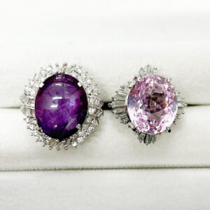 スタールビーリング 13.43ctなど2点