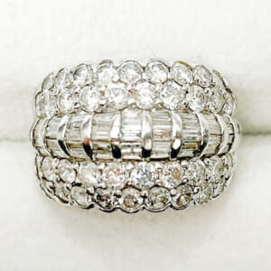 ダイヤモンドリング 3.05ct