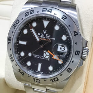 ロレックス エクスプローラーII 216570