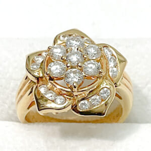 ダイヤモンドリング 1.18ct 13号