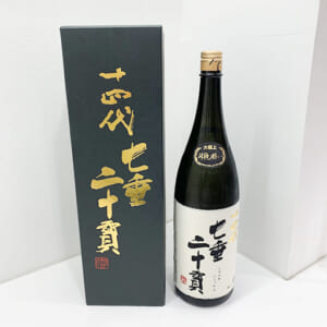 十四代 純米大吟醸 七垂二十貫 1800ml 2025