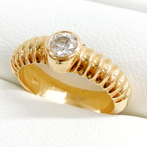 ダイヤモンドリング 0.3ct