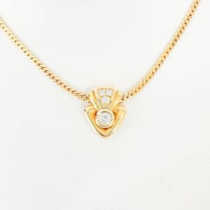 ダイヤモンドネックレス 0.16ct