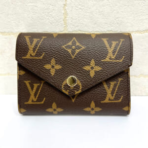 ルイヴィトン モノグラム ポルトフォイユヴィクトリーヌ M62360