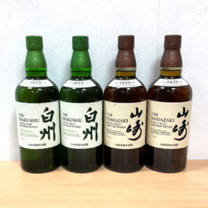 白州 NV シングルモルト 700ml など4点