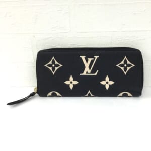 ルイヴィトン モノグラムアンプラント ポルトフォイユクレマンス M82338