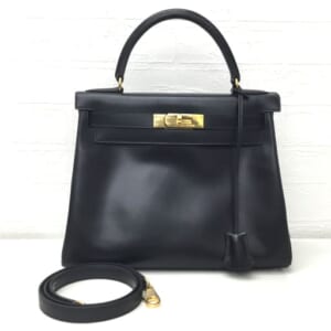 エルメス ケリー 28 ボックスカーフ