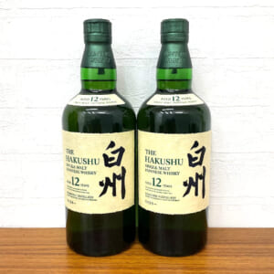 白州 12年 シングルモルト など2点