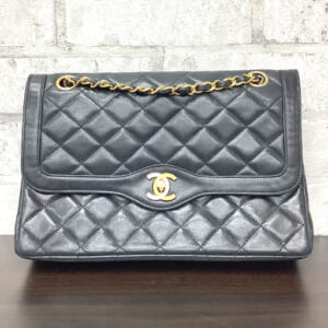 シャネル マトラッセ チェーンショルダーバッグ パリ限定