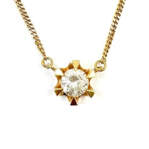ダイヤモンドネックレス 0.52ct