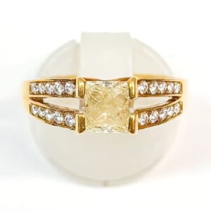 ダイヤモンドリング 1.217ct