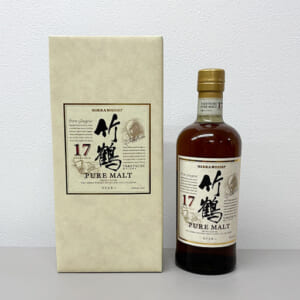 竹鶴 17年 ピュアモルト 箱有り(17年表記あり箱のみ)