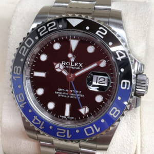 ロレックス GMTマスターII 116710BLNR