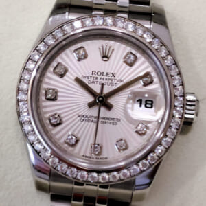 ロレックス デイトジャスト 26 179384G