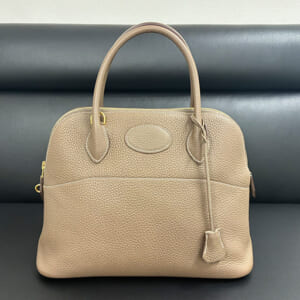 エルメス ボリード 31 トリヨン エトゥープ