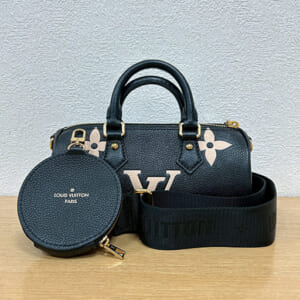 ルイヴィトン モノグラムアンプラント パピヨンBB M45980 ブラックベージュ