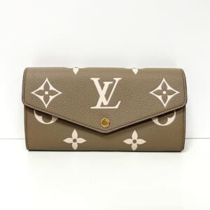 ルイヴィトン モノグラムアンプラント ポルトフォイユサラNM M81049