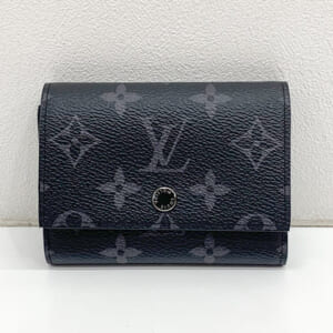 ルイヴィトン モノグラムエクリプス ヴィクターウォレット M12598