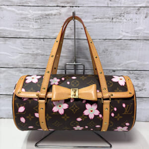 ルイヴィトン モノグラムチェリーブロッサム パピヨン M92009