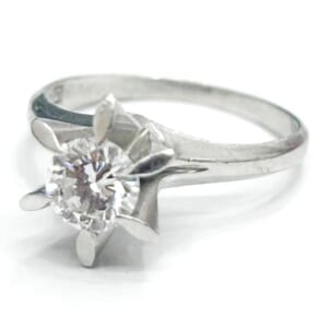 ダイヤモンドリング 0.745ct