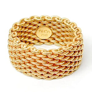 ティファニー サマセットリング