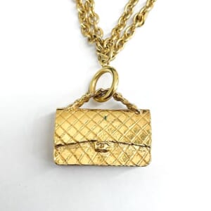 シャネル ヴィンテージマトラッセネックレス